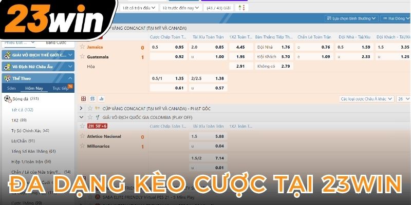 da-dang-keo-cuoc-tai-23win